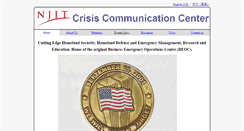 Desktop Screenshot of embc-dev.njit.edu