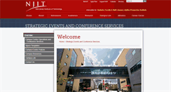 Desktop Screenshot of campuscenter.njit.edu