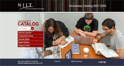 Desktop Screenshot of catalog.njit.edu