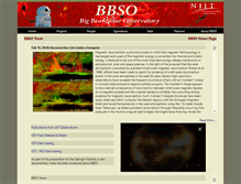Tablet Screenshot of bbso.njit.edu