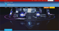 Desktop Screenshot of cs.njit.edu