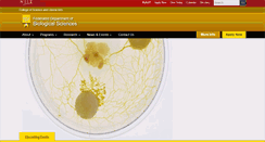 Desktop Screenshot of biology.njit.edu