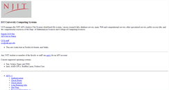 Desktop Screenshot of harp.njit.edu