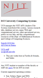 Mobile Screenshot of harp.njit.edu
