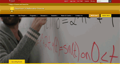 Desktop Screenshot of math.njit.edu