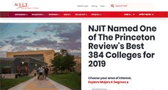 Desktop Screenshot of njit.edu