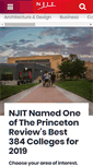 Mobile Screenshot of njit.edu