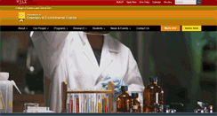 Desktop Screenshot of chemistry.njit.edu