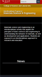 Mobile Screenshot of mtse.njit.edu