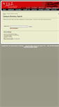 Mobile Screenshot of directory.njit.edu