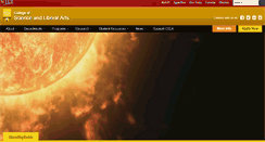 Desktop Screenshot of csla.njit.edu