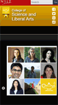 Mobile Screenshot of csla.njit.edu