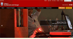 Desktop Screenshot of design.njit.edu