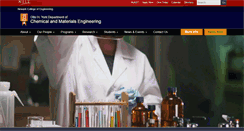 Desktop Screenshot of chemicaleng.njit.edu